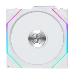 Ventoinha 120mm Lian Li UNI Fan TL120 RGB Wireless Reverse 4 Pinos PWM Branca