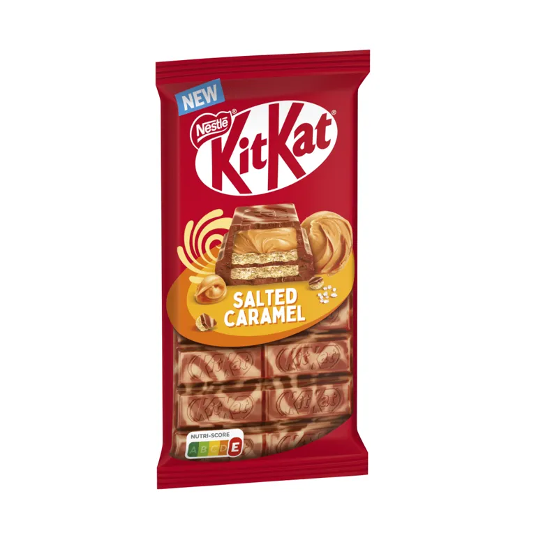 Tablete de Chocolate Kit Kat Caramelo Salgado