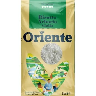 Arroz Risotto embalagem 1 kg - Oriente