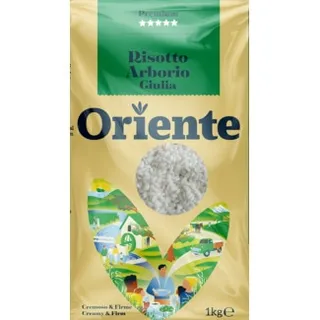 Arroz Risotto embalagem 1 kg - Oriente
