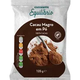 Cacau Magro em Pó Continente Equilíbrio