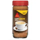Café solúvel creme