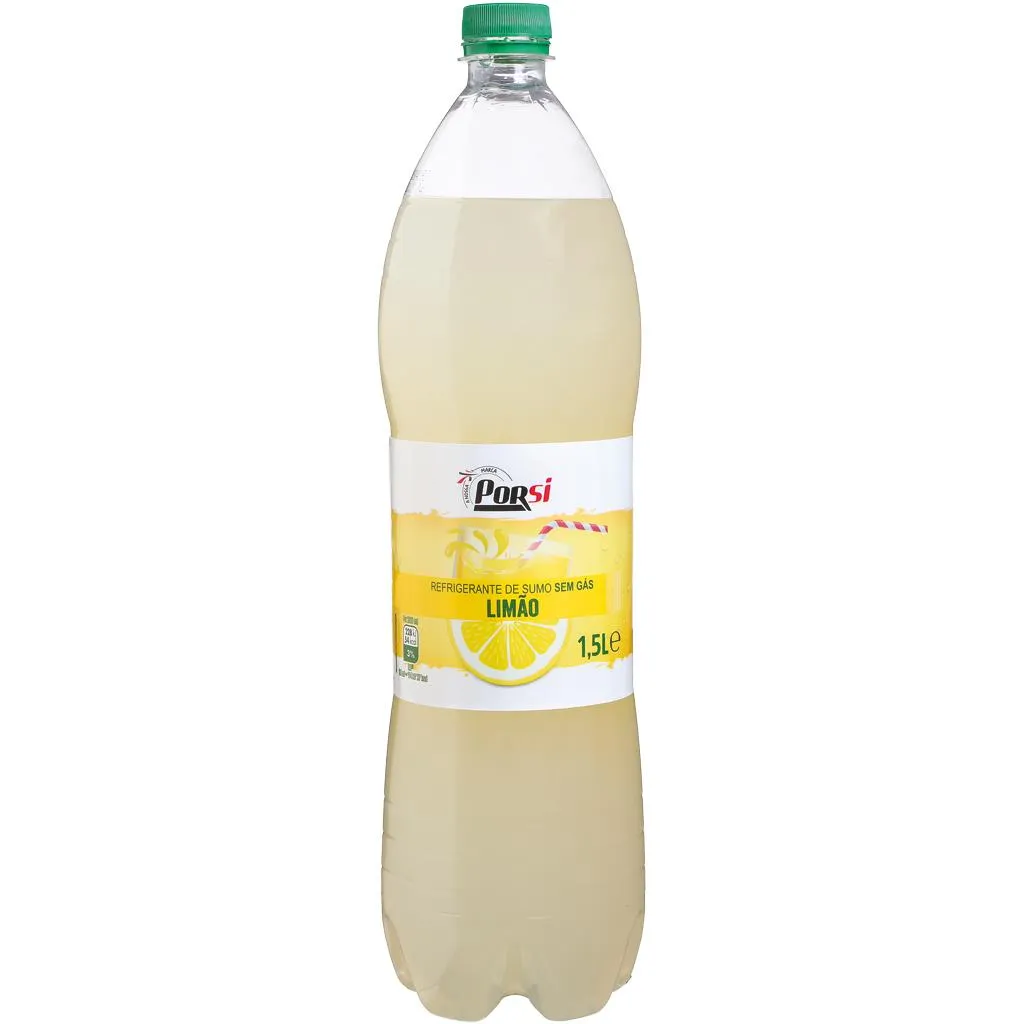 Refrigerante sem gás limão