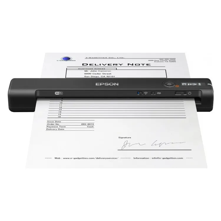 SCANNER EPSON WORKFORCE ES-60W