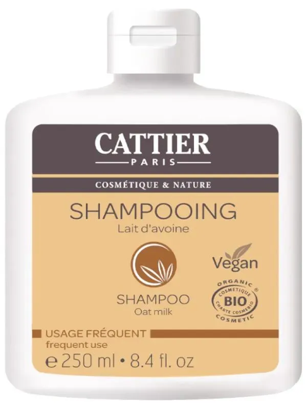 Cattier Shampoo de uso frequente 250 ml