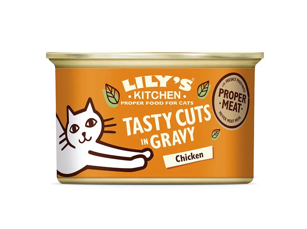 Comida húmida para gato Lily's Kitchen frango 85 g