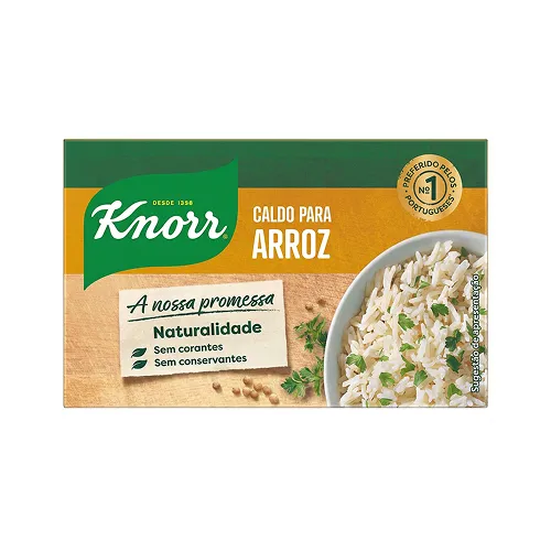 Caldo para Arroz 8 Cubos