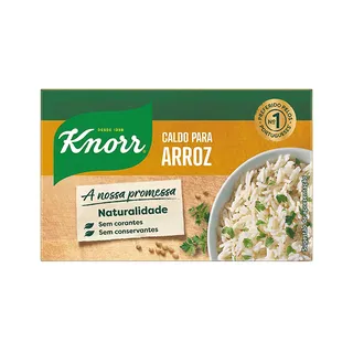 Caldo para Arroz 8 Cubos Knorr