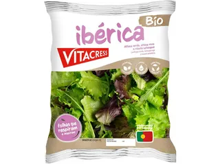 Salada ibérica bio Vitacress 100 g