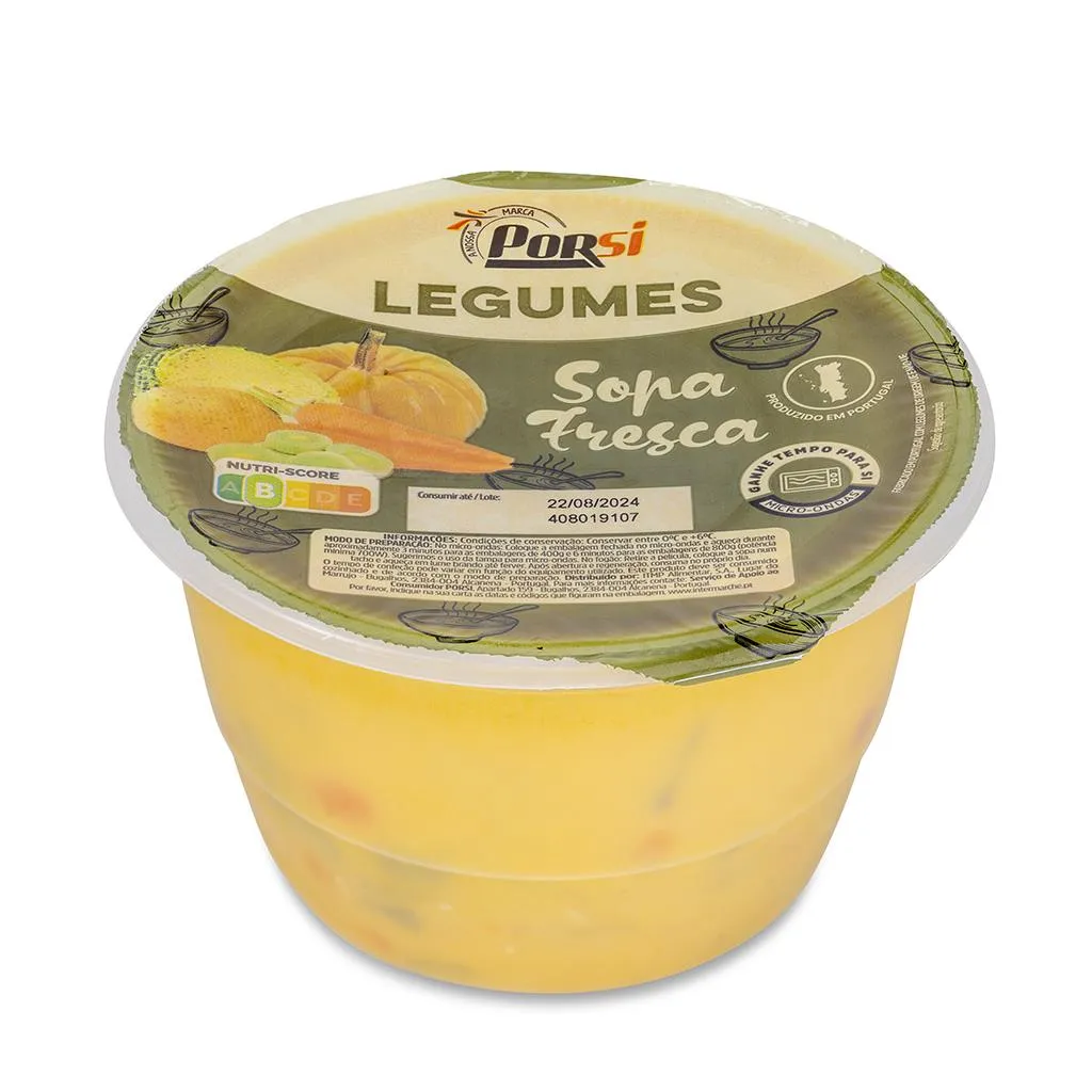 Sopa de Legumes 800g