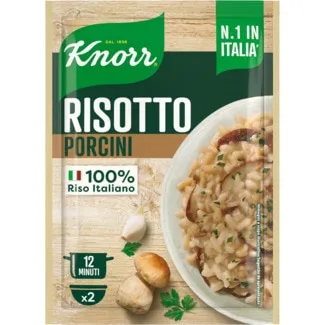 Risoto Cogumelos embalagem 175 g - Knorr