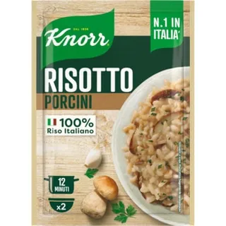 Risoto Cogumelos embalagem 175 g - Knorr