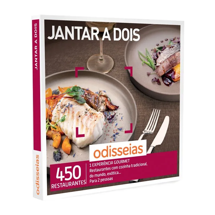 ODISSEIAS JANTAR A DOIS