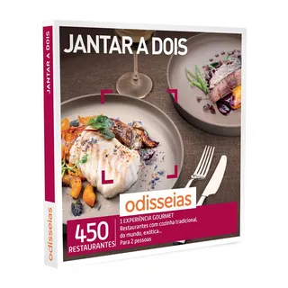 ODISSEIAS JANTAR A DOIS