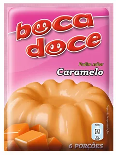 Pudim de Caramelo Boca Doce