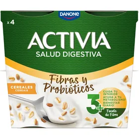 Bifidus Fibra Pedaços Cereais Activia Danone
