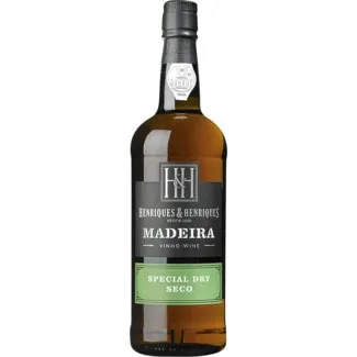 Vinho da Madeira 3 Anos Seco garrafa 75 cl - Henriques & Henriques