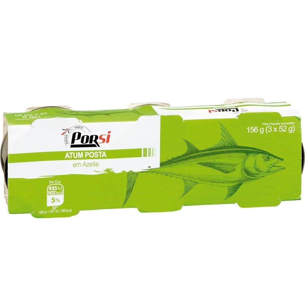 Atum Posta em Azeite 3x80g