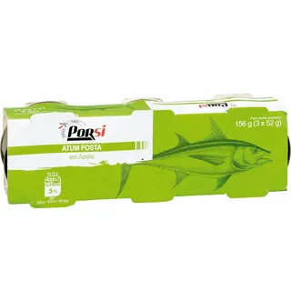 Atum Posta em Azeite 3x80g PorSi