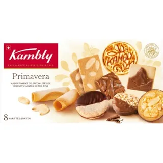 Bolachas Sortidas embalagem 175 g - Kambly Primavera