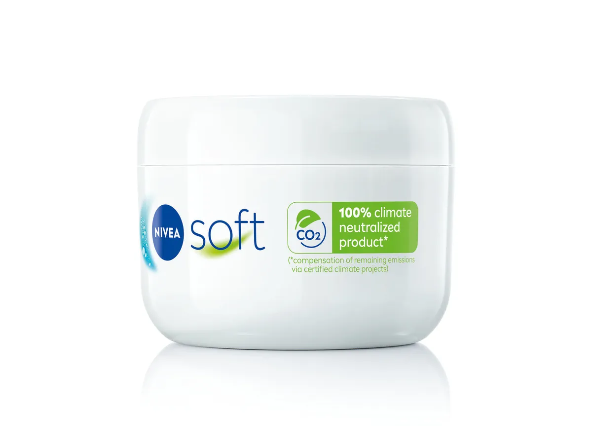 Creme corpo Nivea soft 375 ml