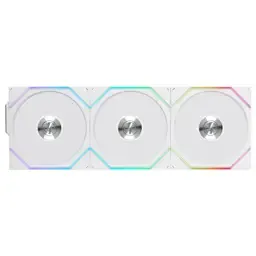 Ventoinha 120mm Lian Li UNI FAN TL120 Wireless RGB PWM Branca (Pack 3) LianLi