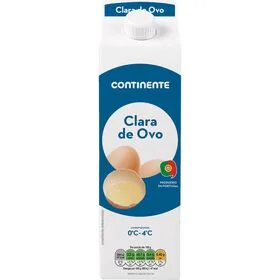 Clara de Ovo Pasteurizada Continente