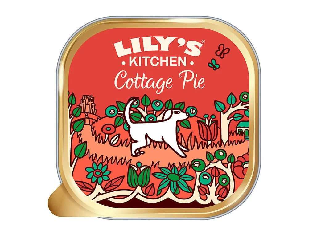 Comida húmida para cão Lily's Kitchen vaca 150 g