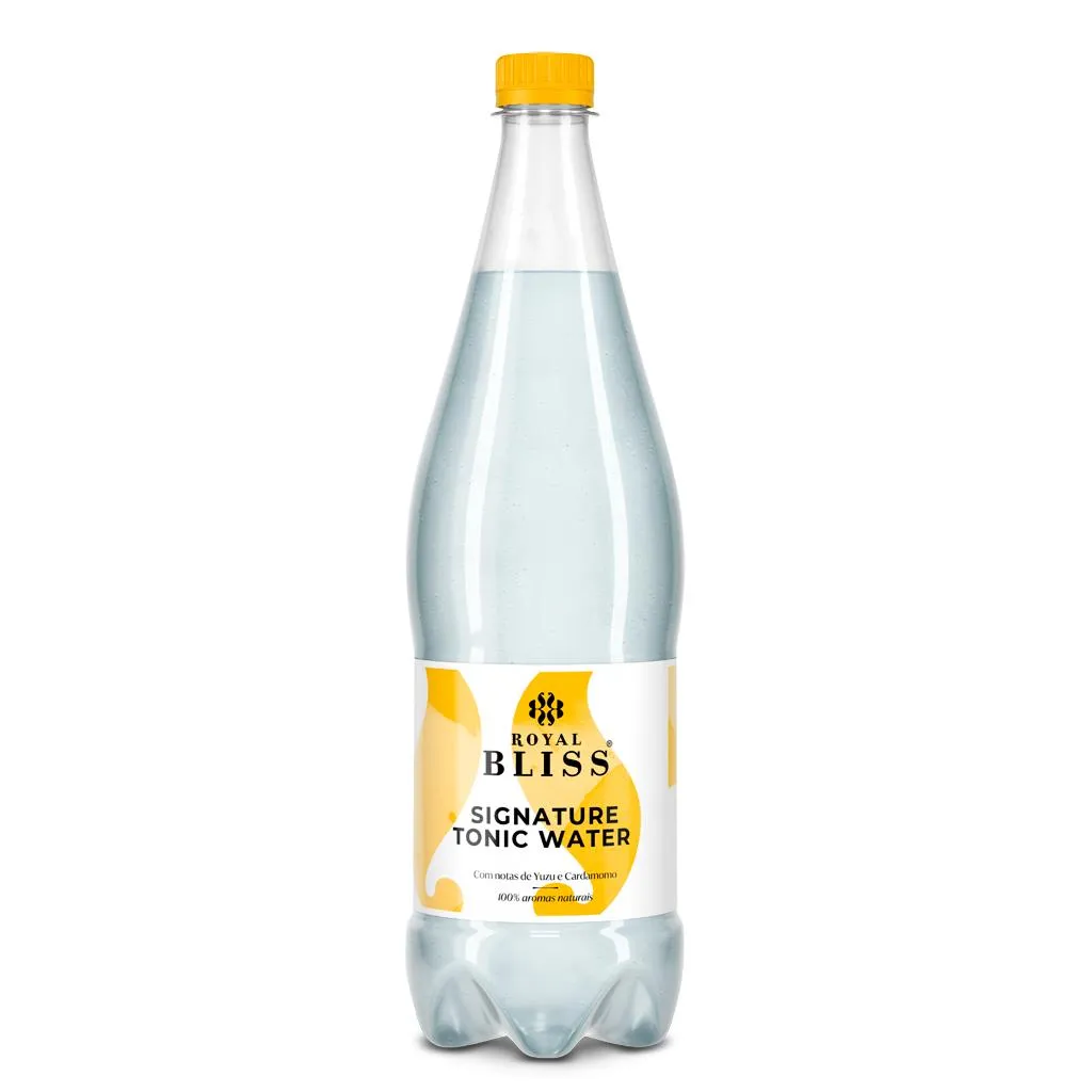 Água tónica signature, garrafa de 1l