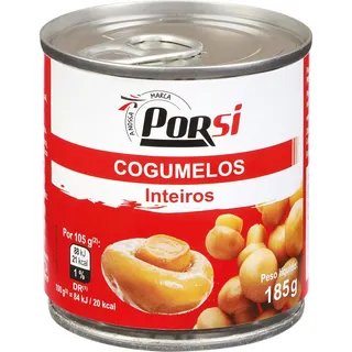 Cogumelos inteiros PorSi