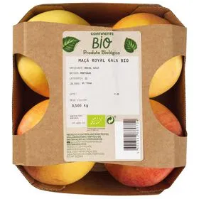 Maçã Gala Biológica Continente Bio