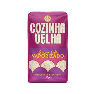 Arroz Vaporizado Cozinha Velha