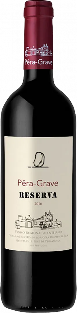 Vinho Tinto Alentejo Pêra Grave Reserva