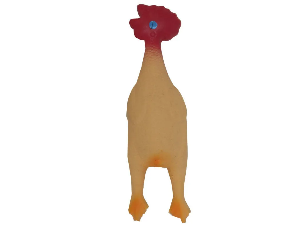 Brinquedo cão Petiz&astuto latex galinha 20cm