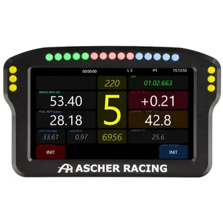 Dashboard 5" Ascher Racing