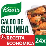Caldo de Galinha Económico 24 Cubos