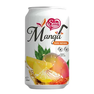 Sumo de Manga, emb. 330 ml Sabormundo