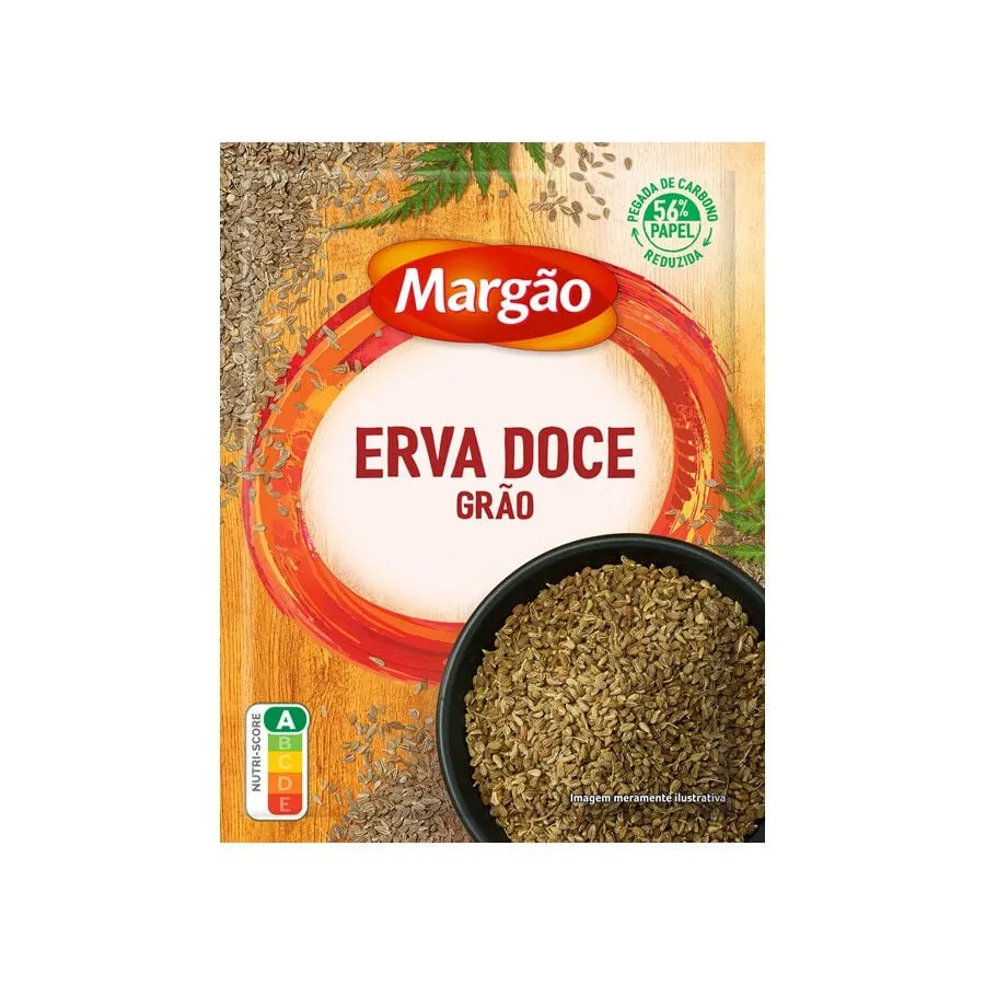 Erva Doce em Grão Saqueta