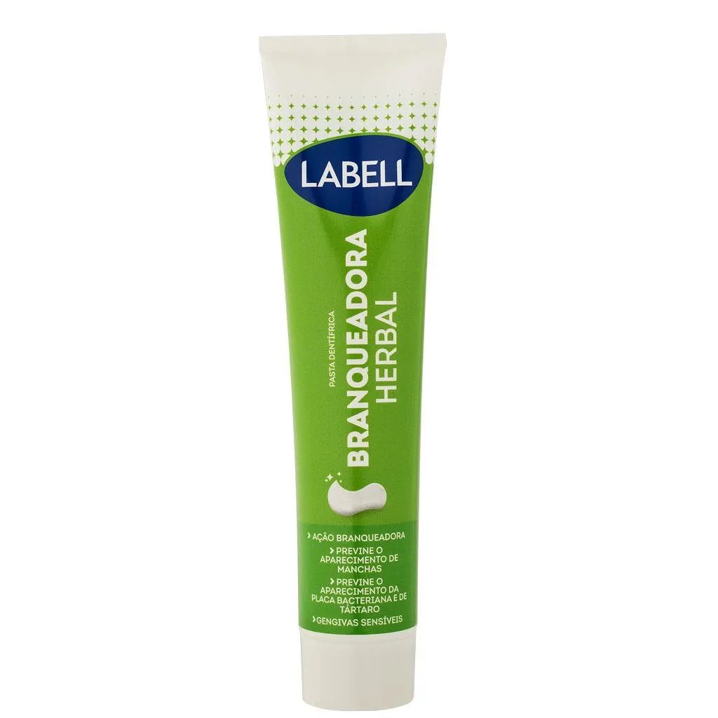 Pasta de Dentes Branqueadora Herbal 125 ml