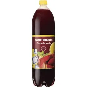 Continente Tinto de Verão Limão