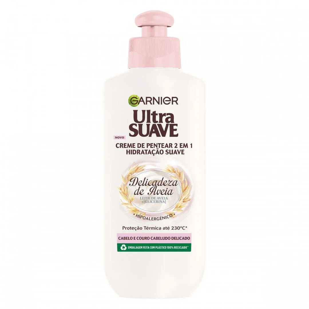 Creme para Pentear Ultra Suave 2 em 1 Delicadeza de Aveia