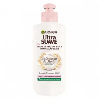 Creme para Pentear Ultra Suave 2 em 1 Delicadeza de Aveia Ultra Suave Garnier