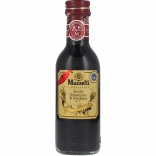 Vinagre Balsâmico de Modena Mazzetti 250ml