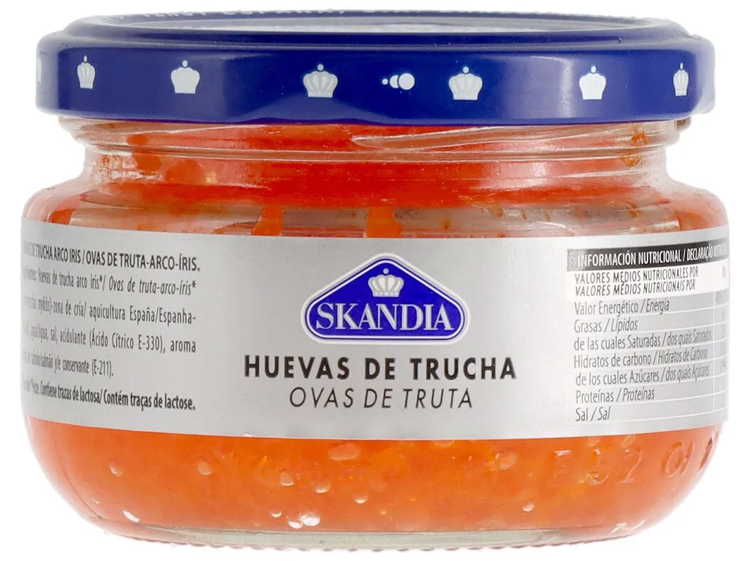 Ovas de truta skandia 100 g