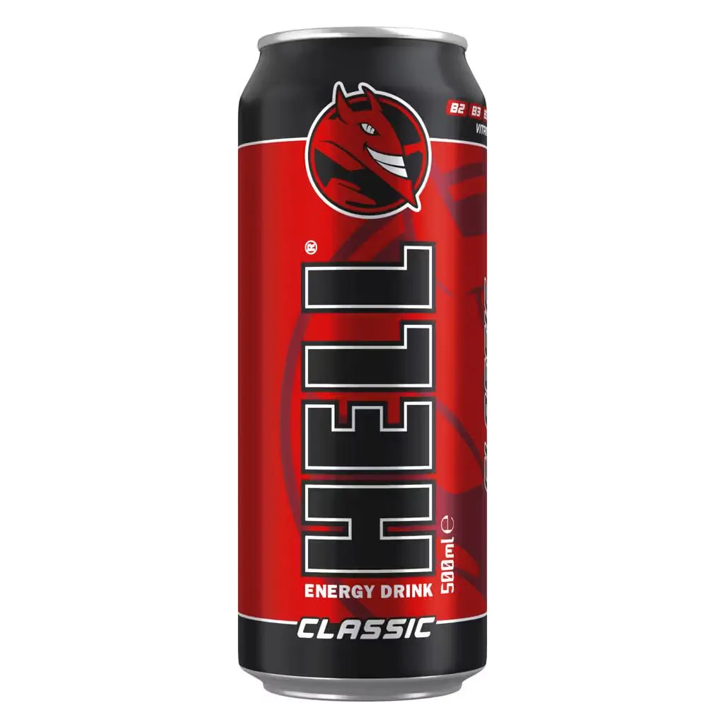 Bebida Energética Clássica, 250ml