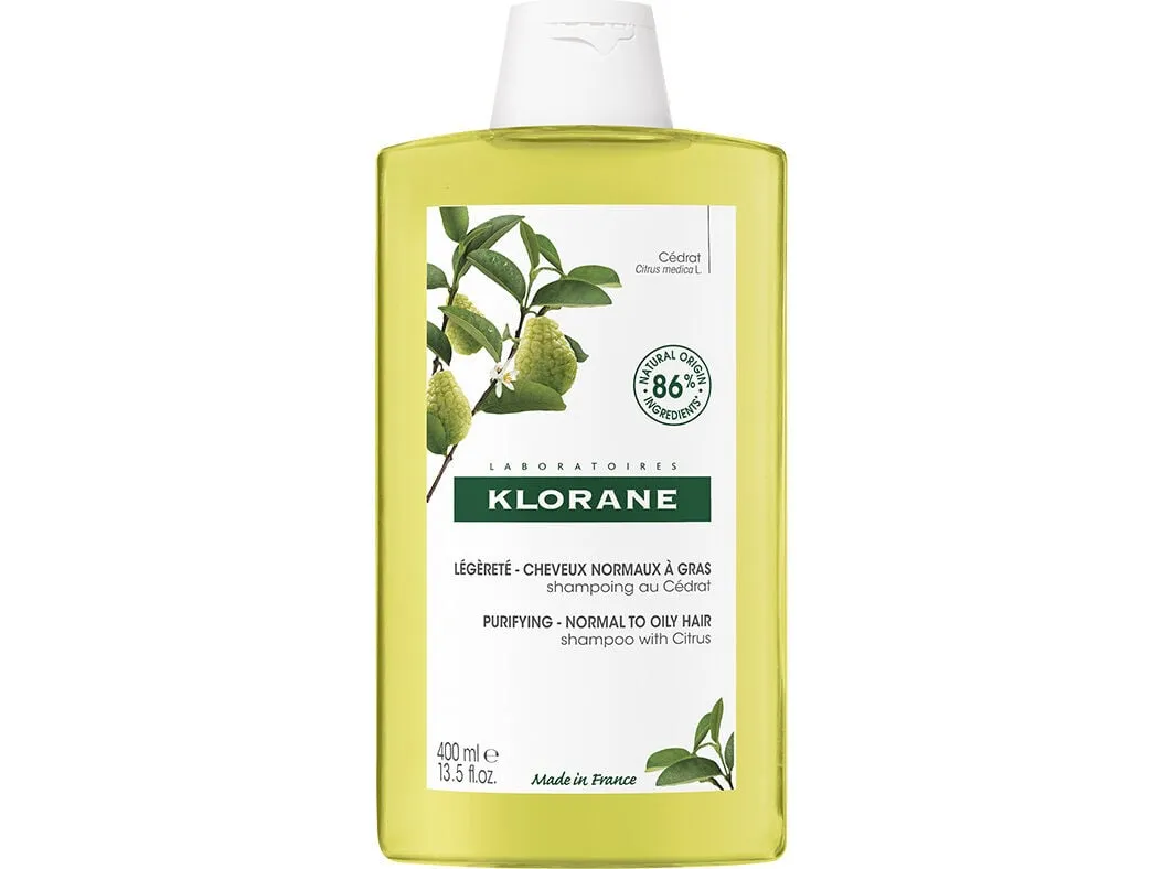 Champô Klorane cidra 400 ml