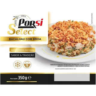 Bacalhau com Brôa 350g PorSi Select