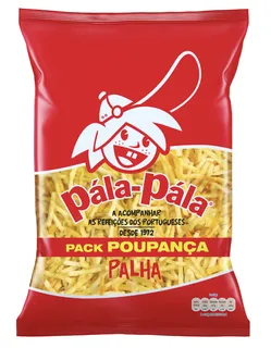 Batatas Fritas Palha Pala-Pala