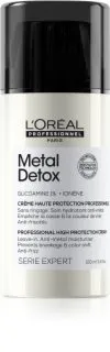 L’Oréal Professionnel Serie Expert Metal Detox creme de proteção para cabelo cansado e quebrado 100 ml