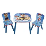 Conjunto de Mesa e 2 Cadeiras Patrulha Pata
